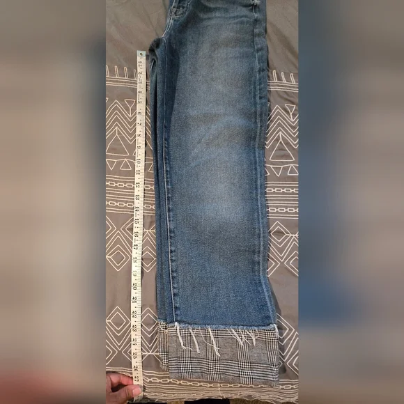 7 For All Mankind Luxe Vintage Slim Boyfriend Cropped Style Size 29 - Picture 3 of 12